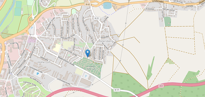 Anfahrt Lieberknecht FEWO